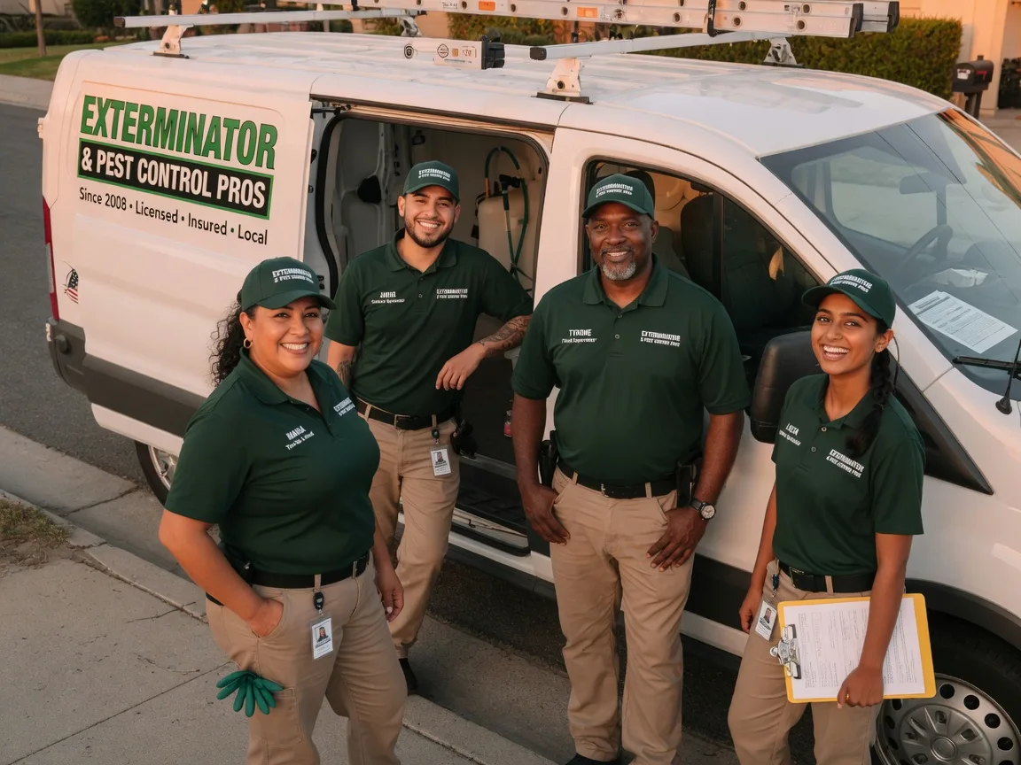 Emergency Pest Control company in Palacios, TX