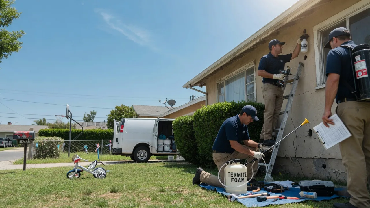 Emergency Pest Control in Palacios, TX near me